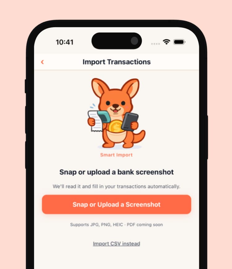 Import Transactions in Seconds